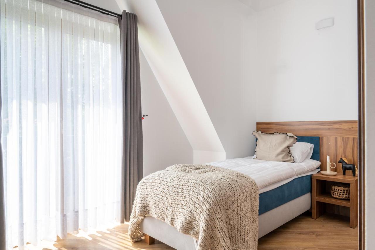 Para Apartments - Dwupoziomowe Apartamenty Бялы-Дунаец Экстерьер фото