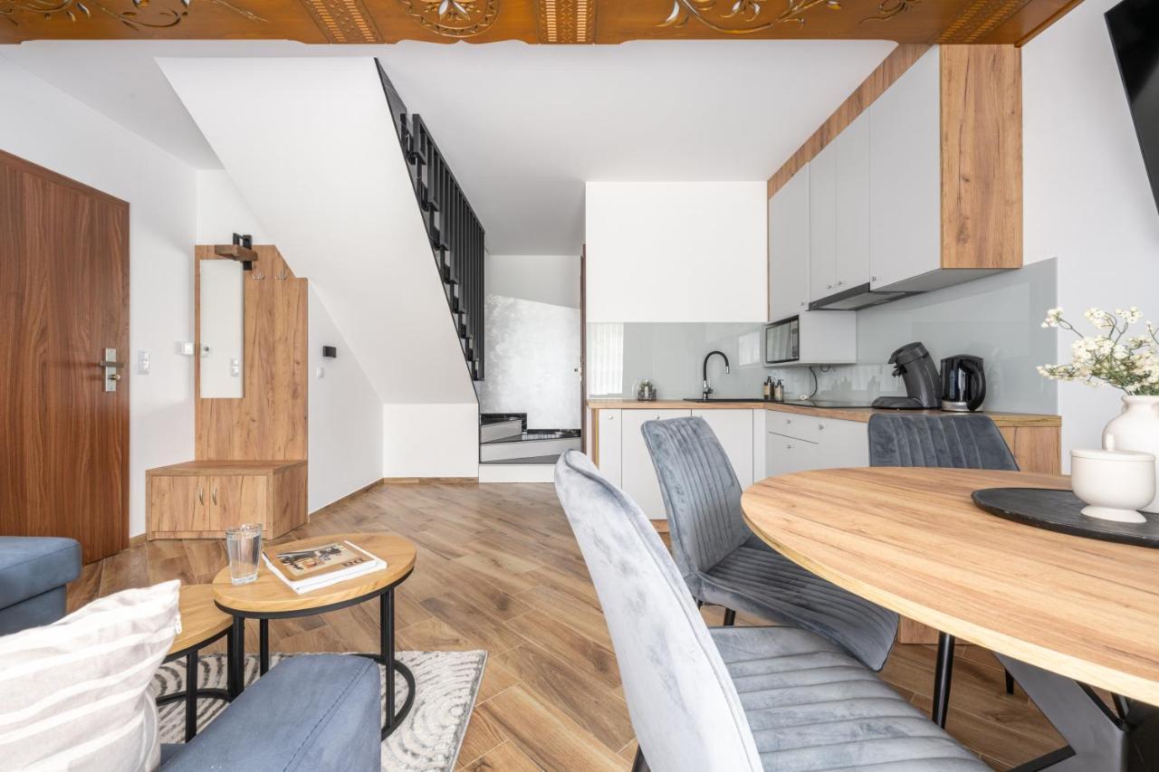 Para Apartments - Dwupoziomowe Apartamenty Бялы-Дунаец Экстерьер фото
