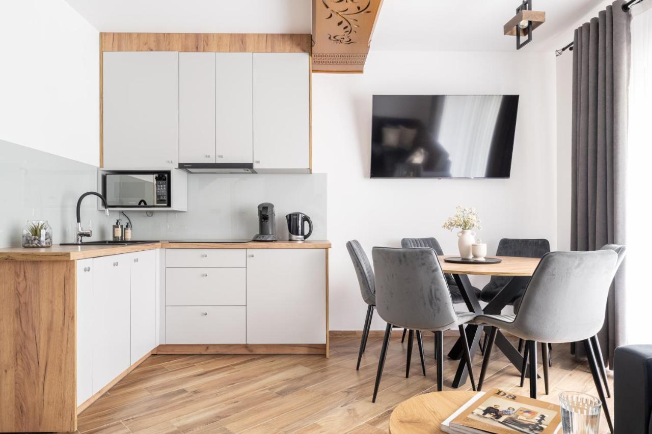 Para Apartments - Dwupoziomowe Apartamenty Бялы-Дунаец Экстерьер фото