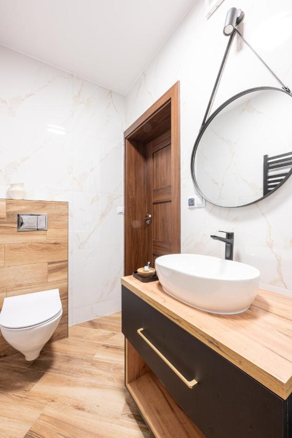Para Apartments - Dwupoziomowe Apartamenty Бялы-Дунаец Экстерьер фото