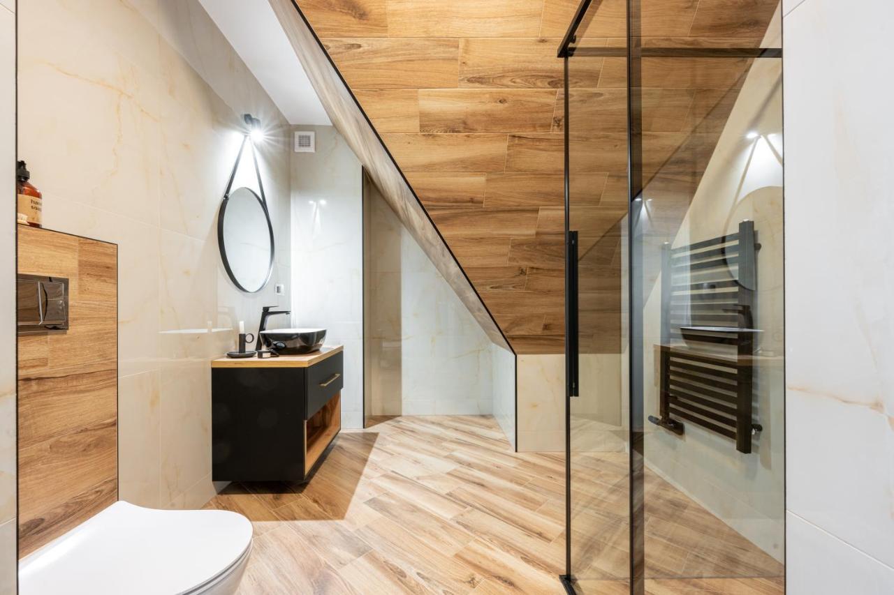 Para Apartments - Dwupoziomowe Apartamenty Бялы-Дунаец Экстерьер фото