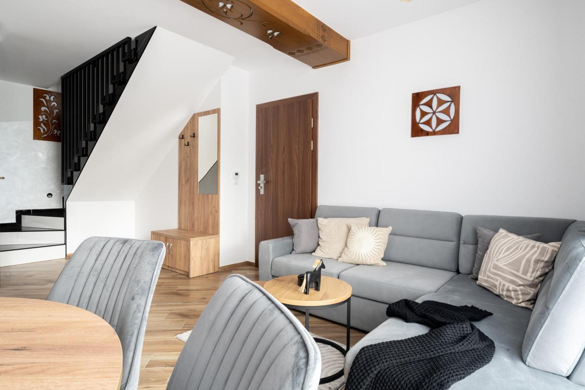 Para Apartments - Dwupoziomowe Apartamenty Бялы-Дунаец Экстерьер фото